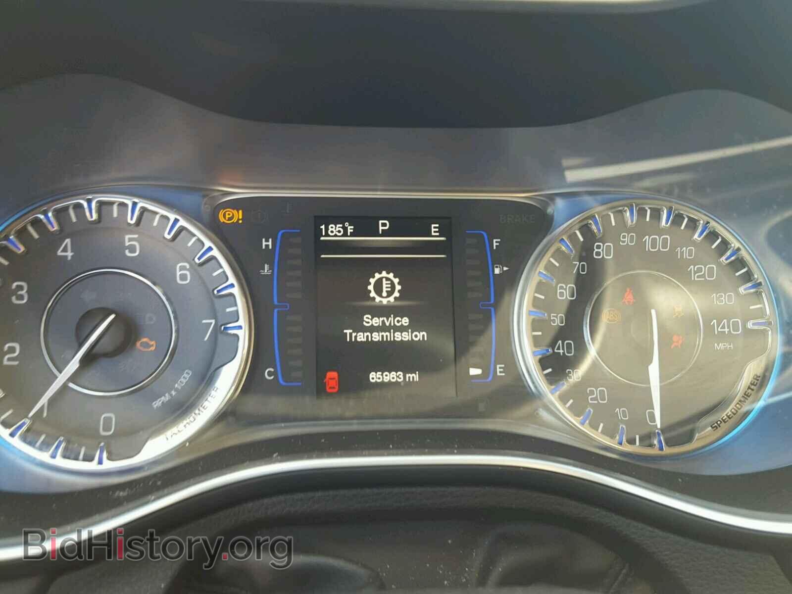 2015 CHRYSLER 200 - VIN: 1C3CCCAB2FN607345 - Photo 8
