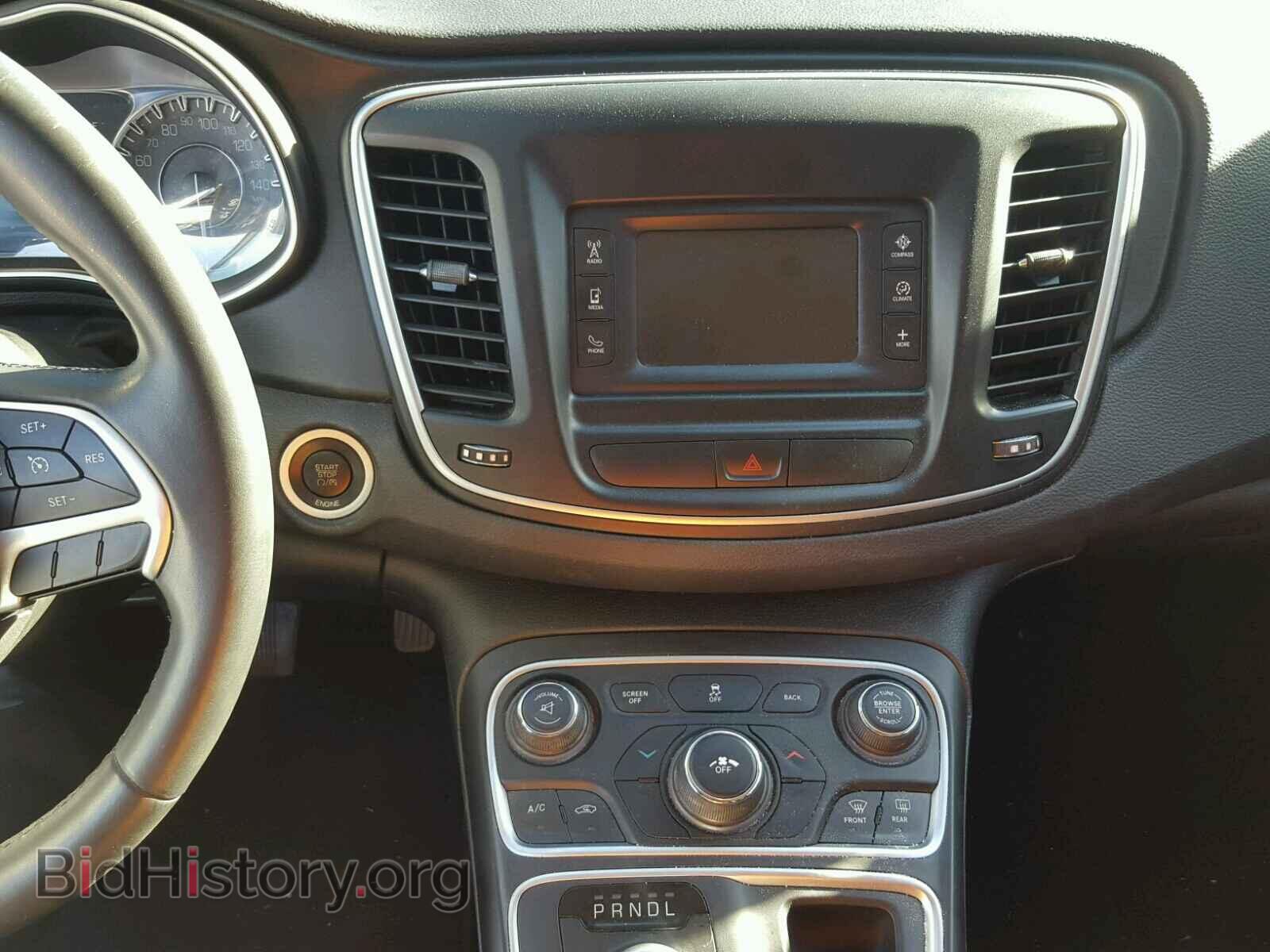 2015 CHRYSLER 200 - VIN: 1C3CCCAB2FN607345 - Photo 9