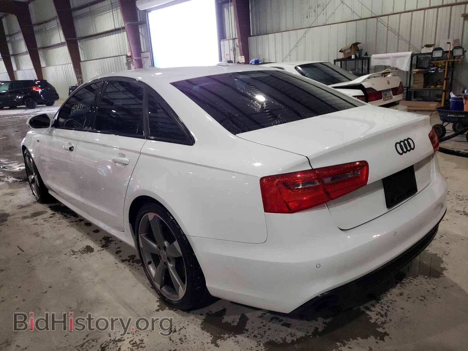 2014 AUDI A6 - VIN: WAUHMAFC8EN019773 - Фото 3