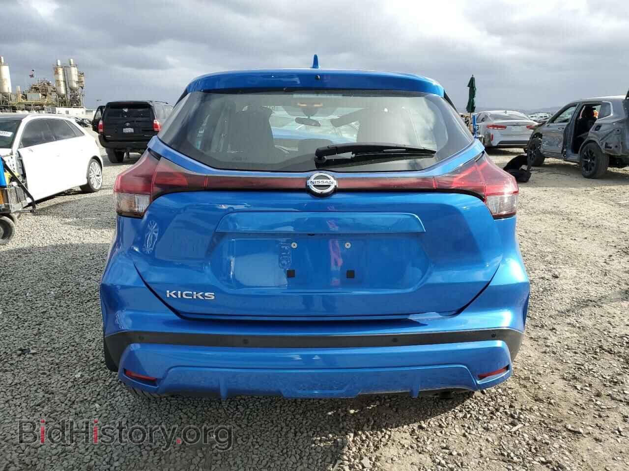 2021 NISSAN KICKS - VIN: 3N1CP5BV1ML554433 - Фото 6