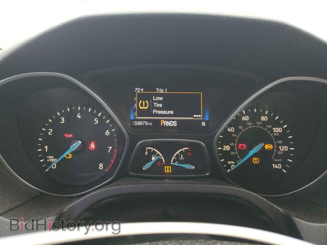 2016 FORD FOCUS - VIN: 1FADP3N20GL327909 - Photo 9