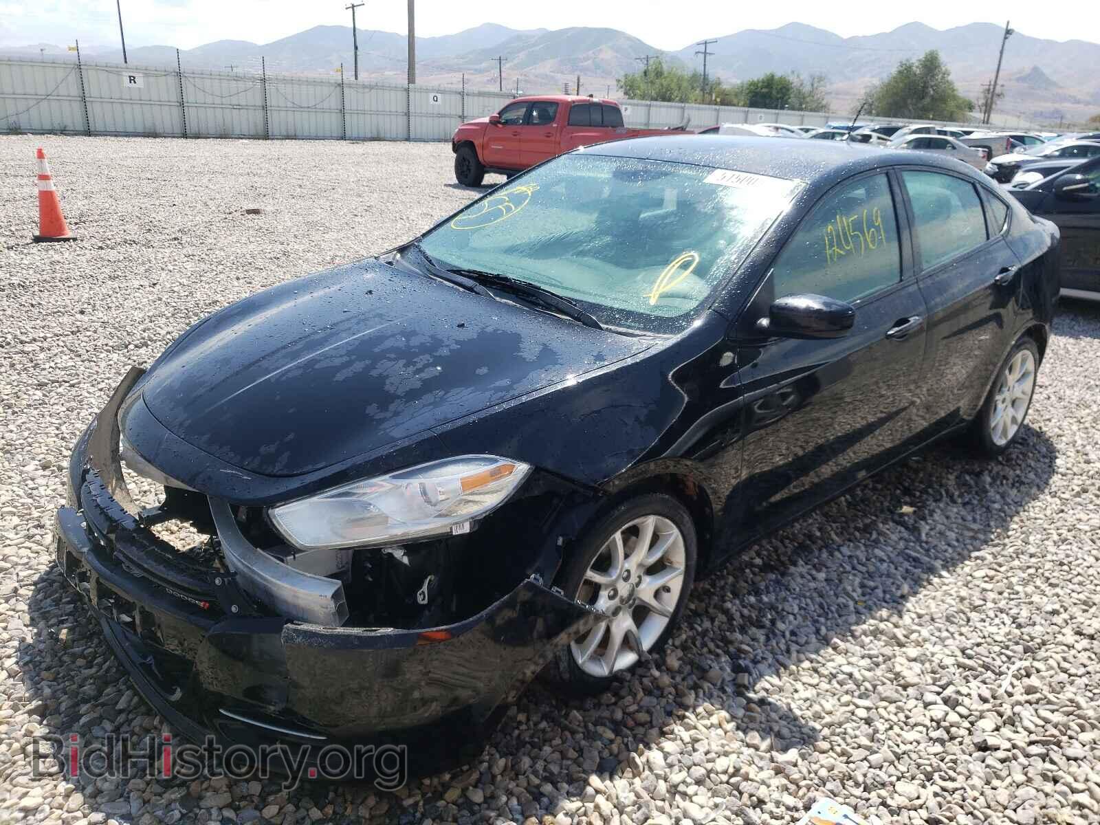 2013 DODGE DART - VIN: 1C3CDFBA8DD202369 - Фото 2