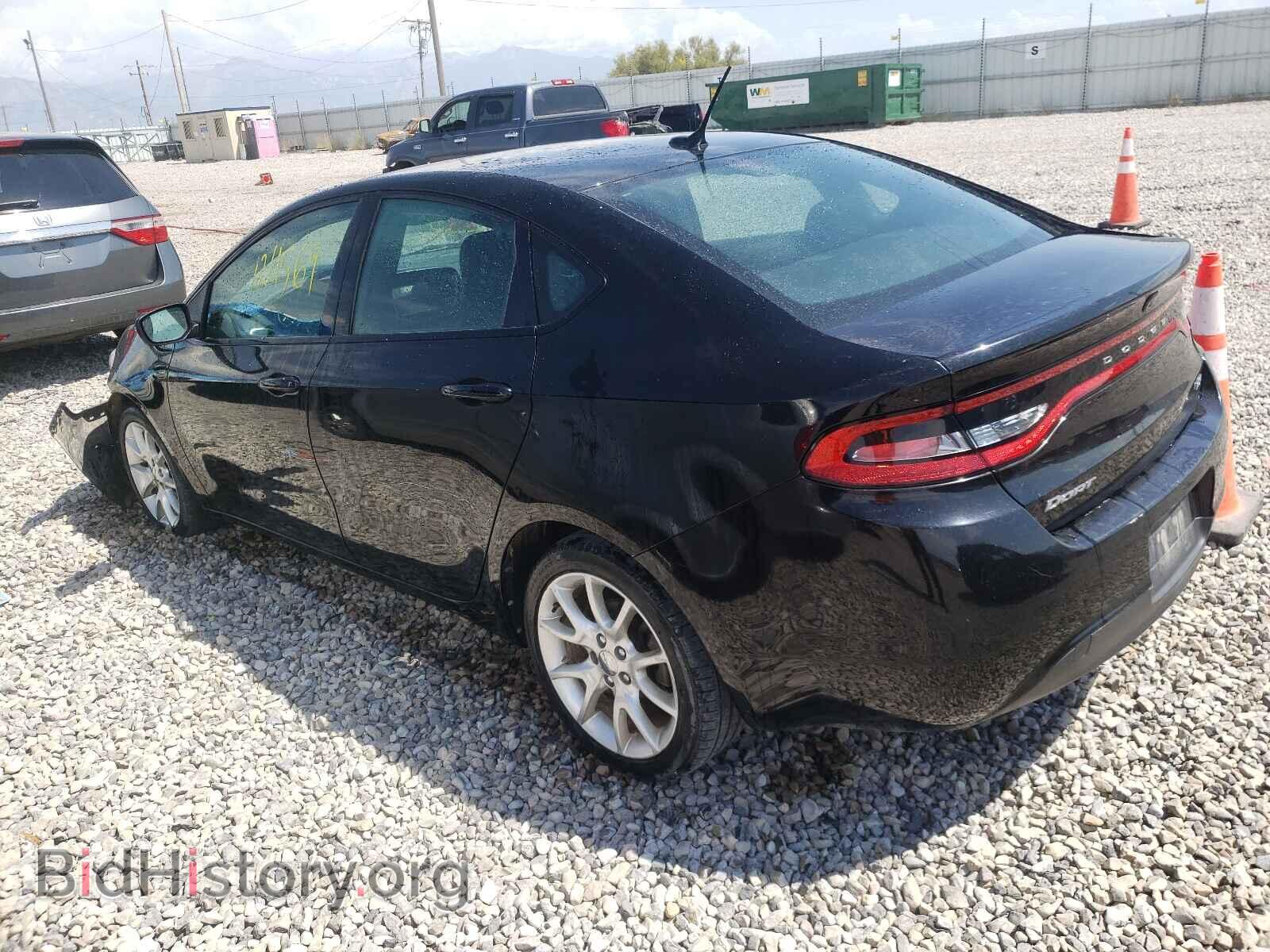 2013 DODGE DART - VIN: 1C3CDFBA8DD202369 - Фото 3