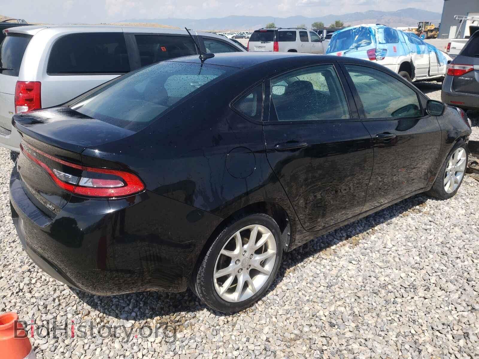 2013 DODGE DART - VIN: 1C3CDFBA8DD202369 - Фото 4