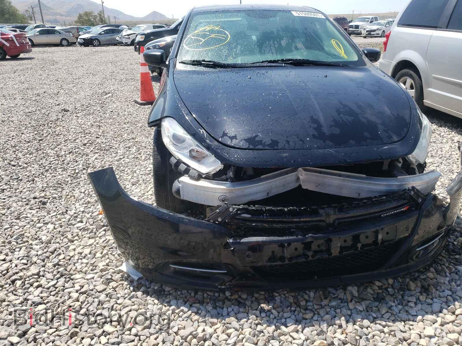 2013 DODGE DART - VIN: 1C3CDFBA8DD202369 - Фото 9