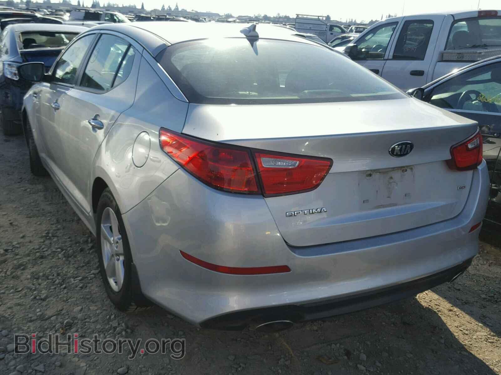 2015 KIA OPTIMA - VIN: 5XXGM4A78FG395493 - Фото 3