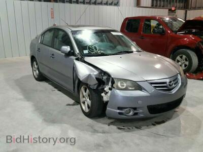 2006 Mazda 3 S, gray — VIN JM1BK123261400192, Copart