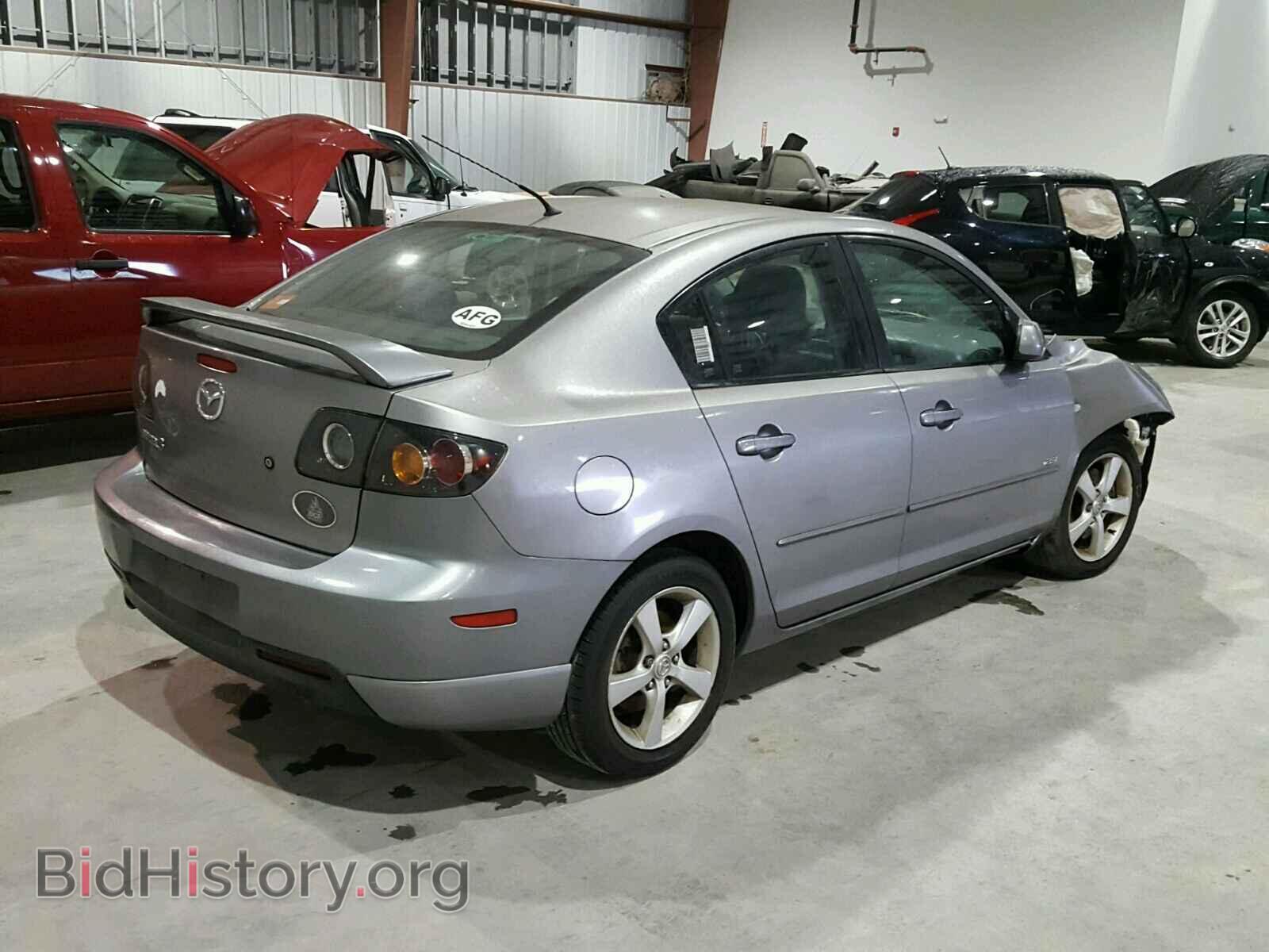 2006 MAZDA 3 S - VIN: JM1BK123261400192 - Фото 4