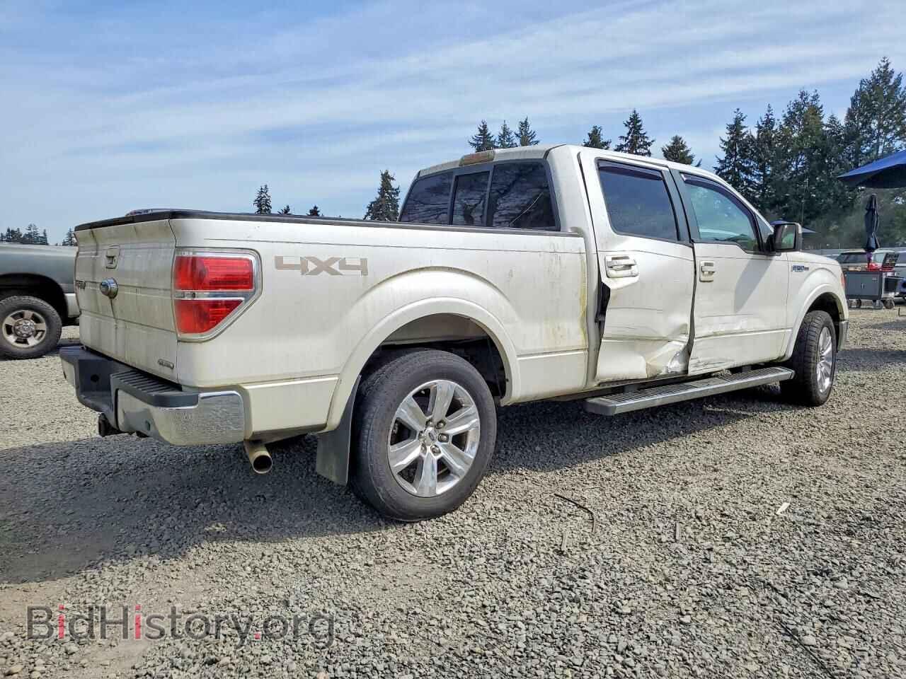 2011 FORD F150 - VIN: 1FTFW1EFXBFA50609 - Фото 3