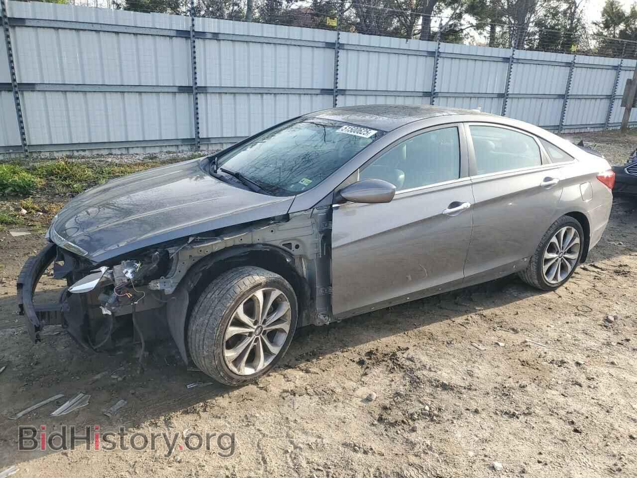 Фотография 5NPEC4AB3DH661602 - HYUNDAI SONATA 2013