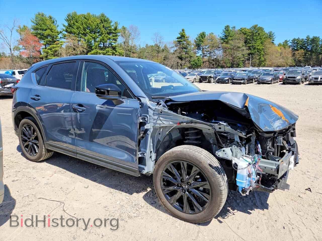 2025 MAZDA CX-5 - VIN: JM3KFBCM1S0746095 - Photo 4
