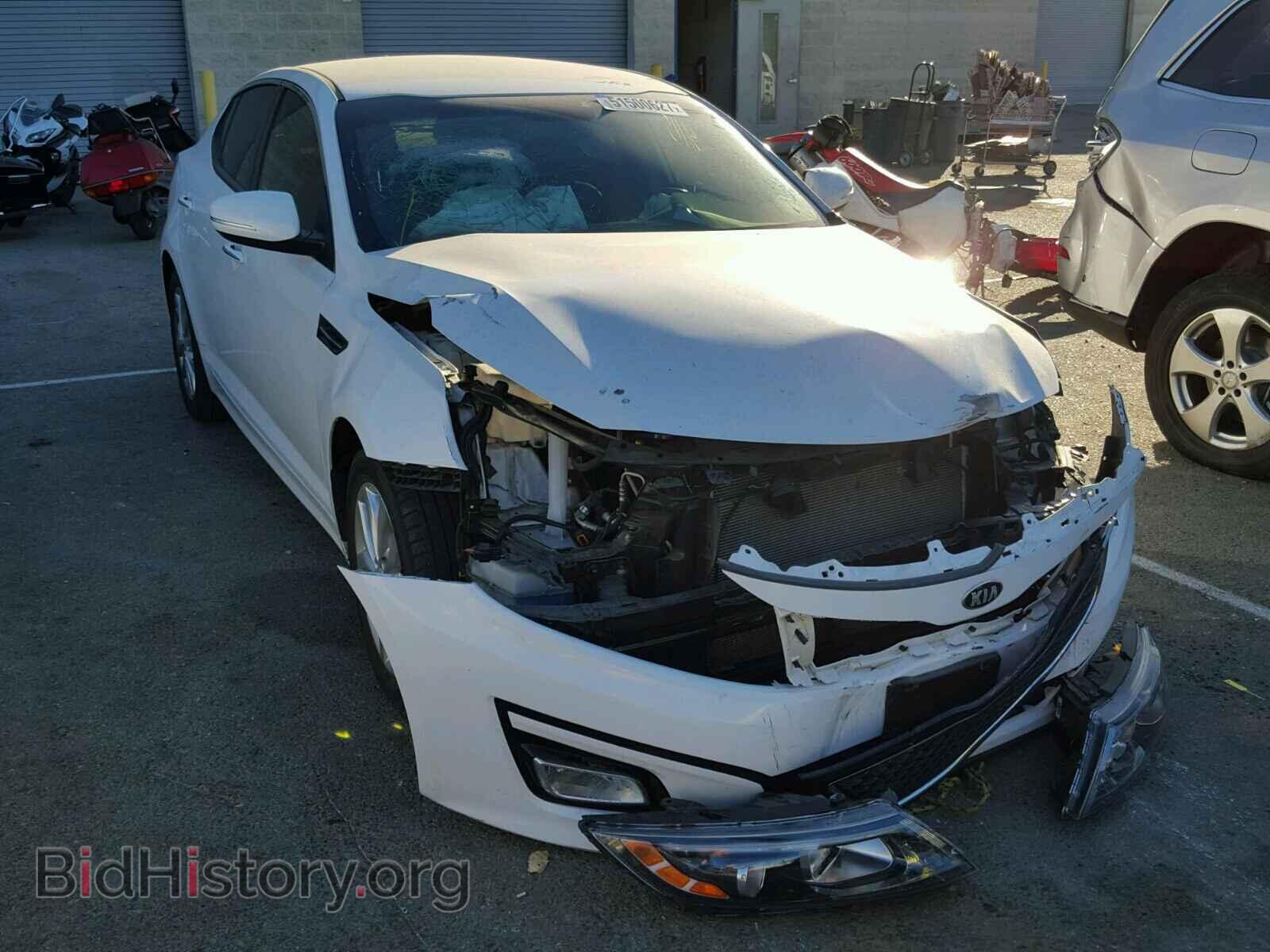 Фотография 5XXGN4A77FG516057 - KIA OPTIMA 2015