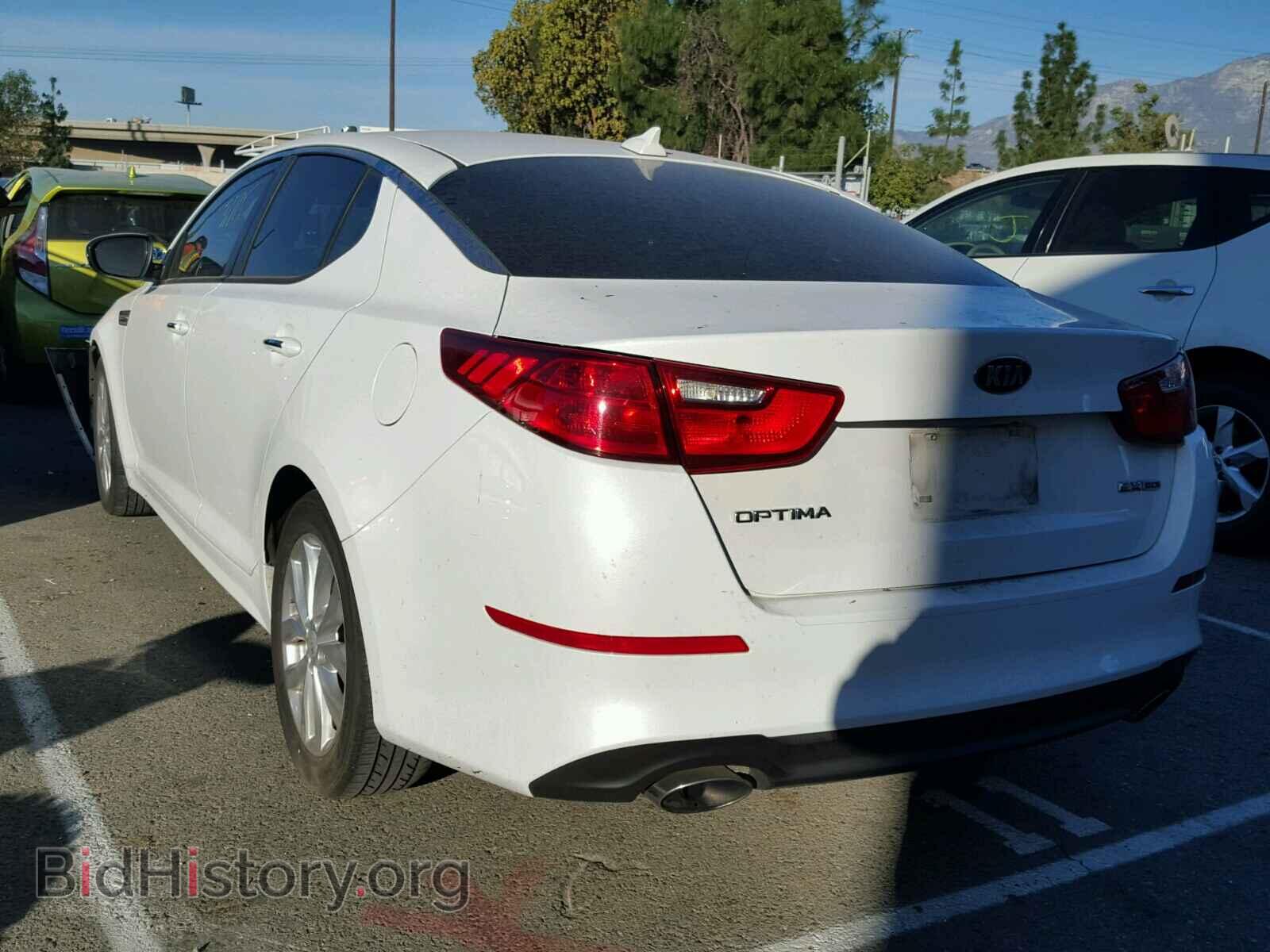 2015 KIA OPTIMA - VIN: 5XXGN4A77FG516057 - Фото 3