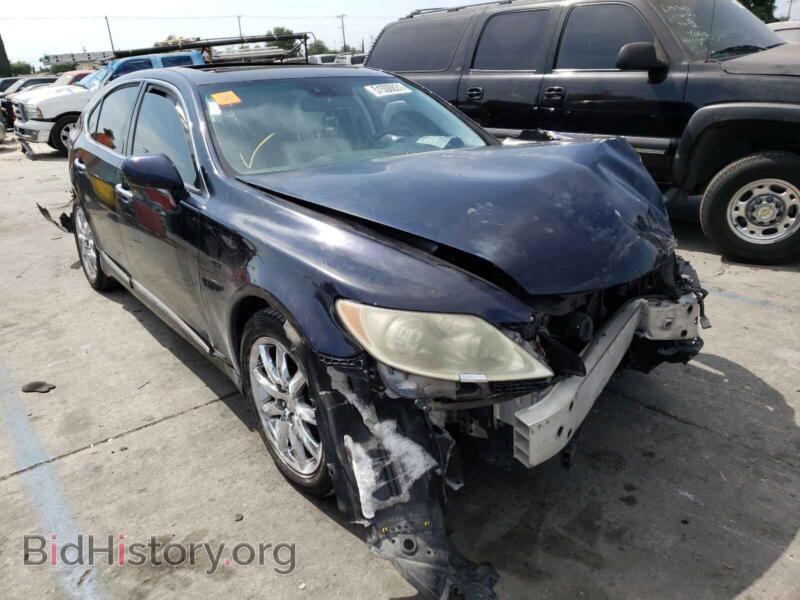 2007 Lexus LS460 LS 460 (VIN JTHBL46F675049105) — фото 1 из 10, Copart, повреждение: передняя часть