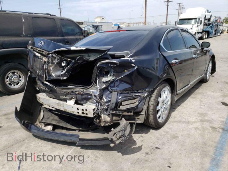 2007 Lexus LS460 (VIN JTHBL46F675049105) — фото 4 из 10