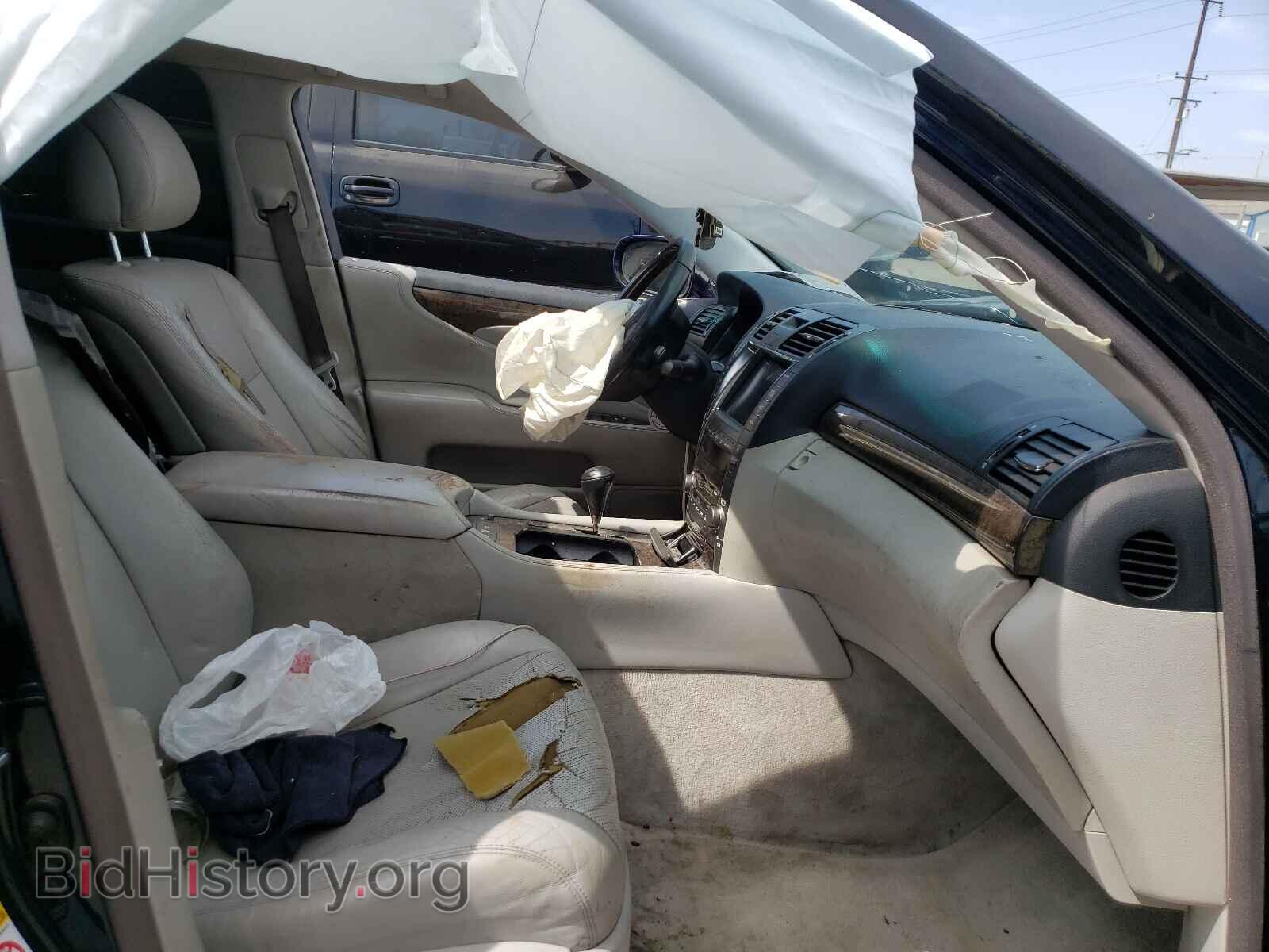 2007 LEXUS LS460 - VIN: JTHBL46F675049105 - Фото 5