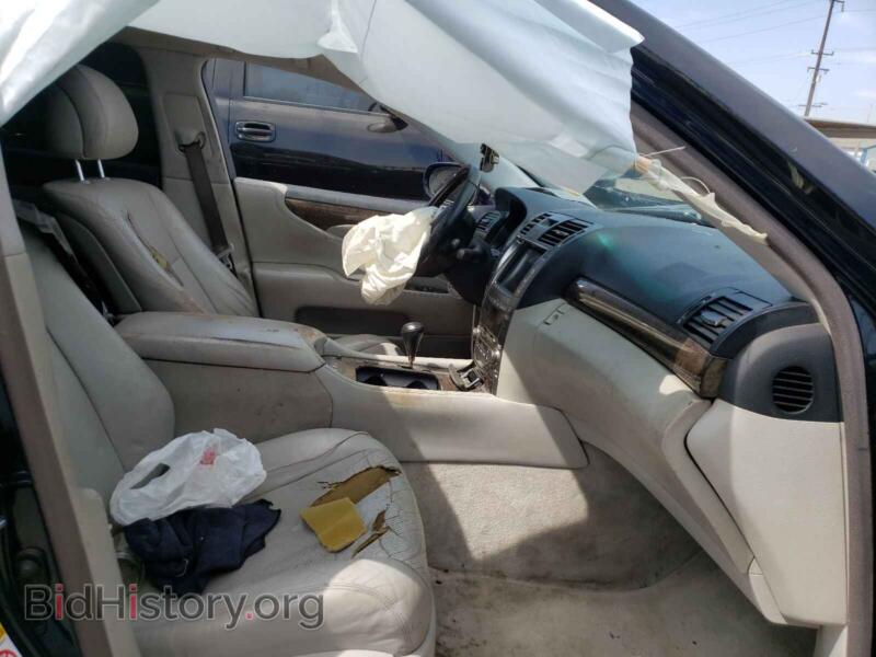 2007 Lexus LS460 (VIN JTHBL46F675049105) — фото 5 из 10