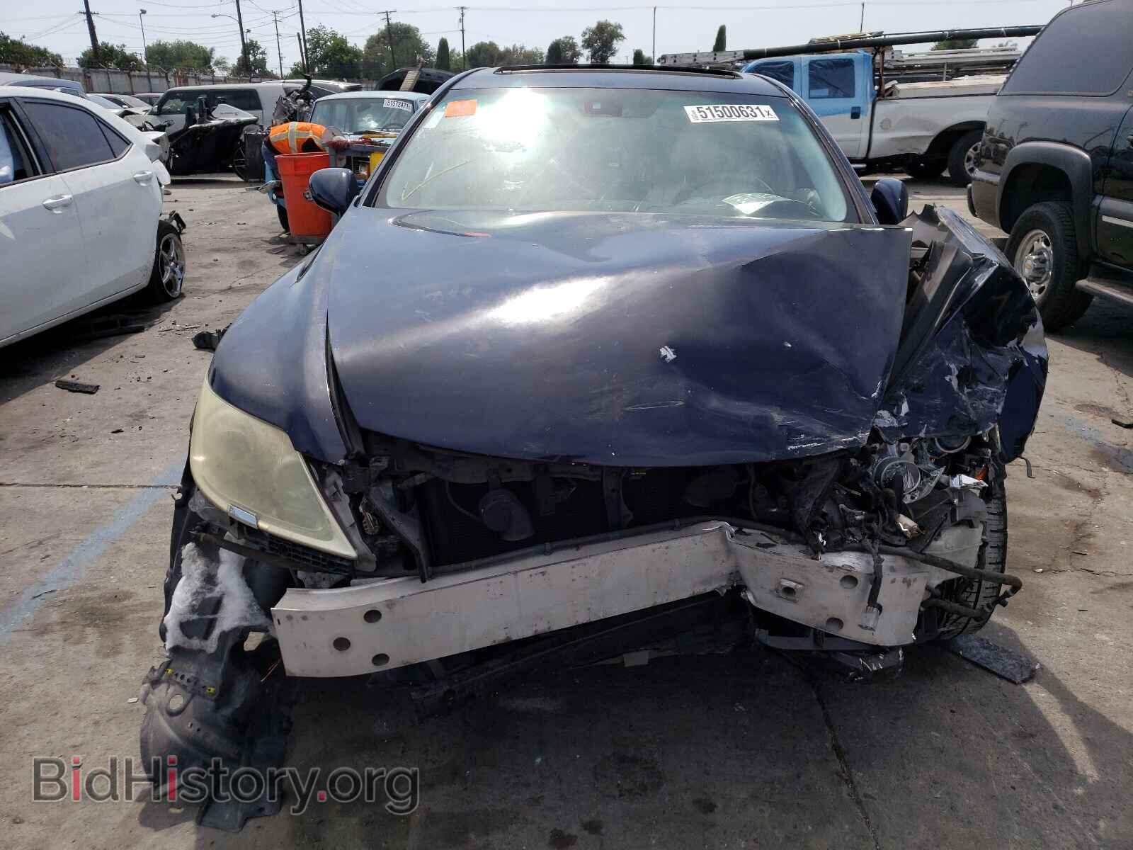 2007 LEXUS LS460 - VIN: JTHBL46F675049105 - Фото 9