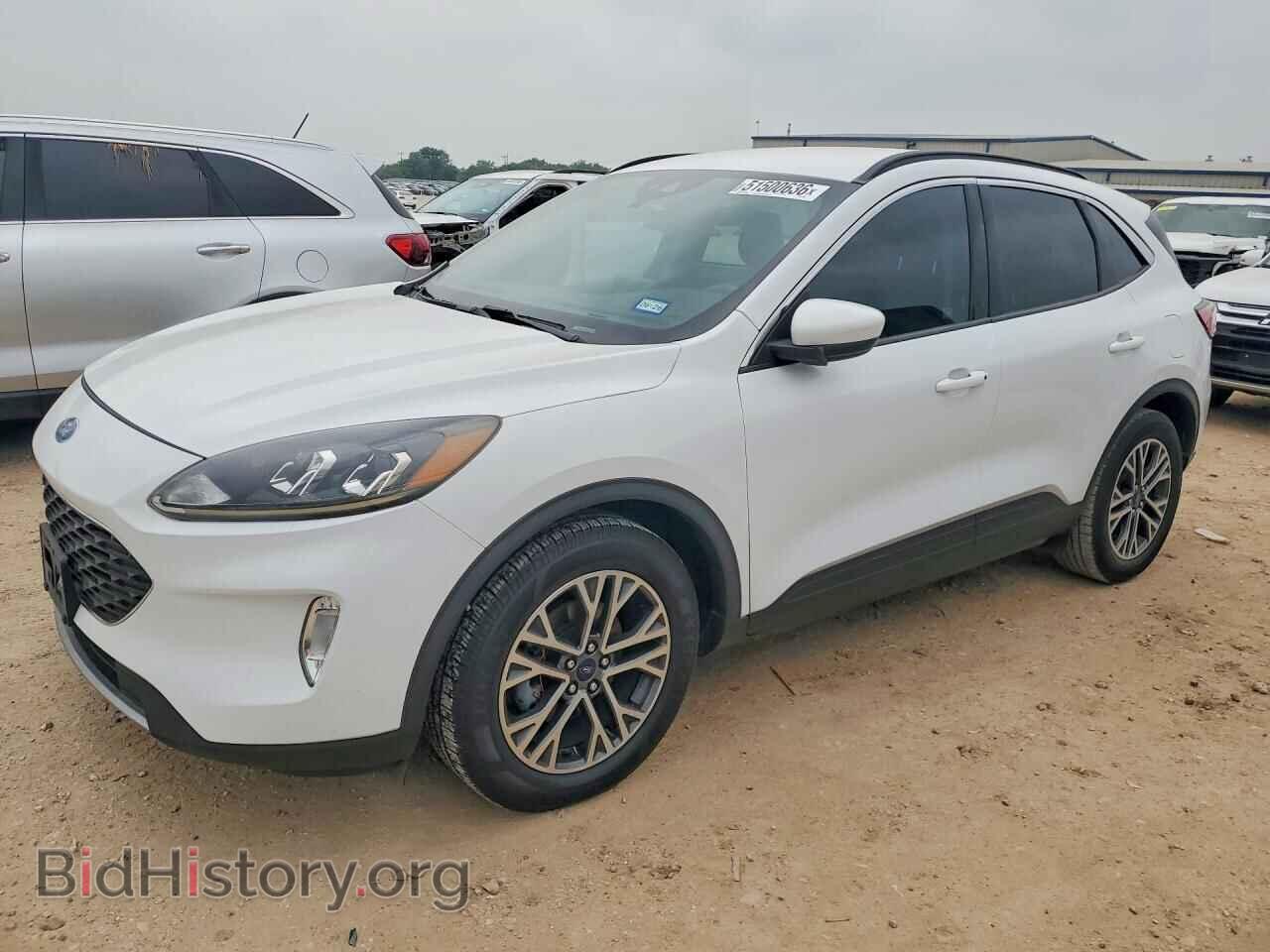 Photo 1FMCU0H65LUA75375 - FORD ESCAPE 2020