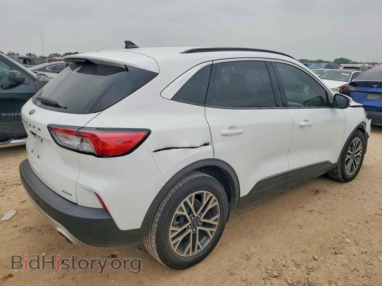 2020 FORD ESCAPE - VIN: 1FMCU0H65LUA75375 - Photo 3