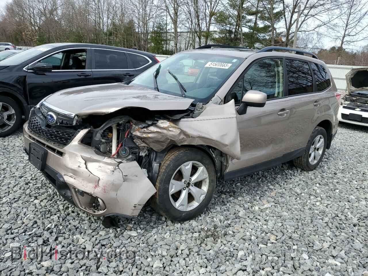 Photo JF2SJADC4GH438548 - SUBARU FORESTER 2016