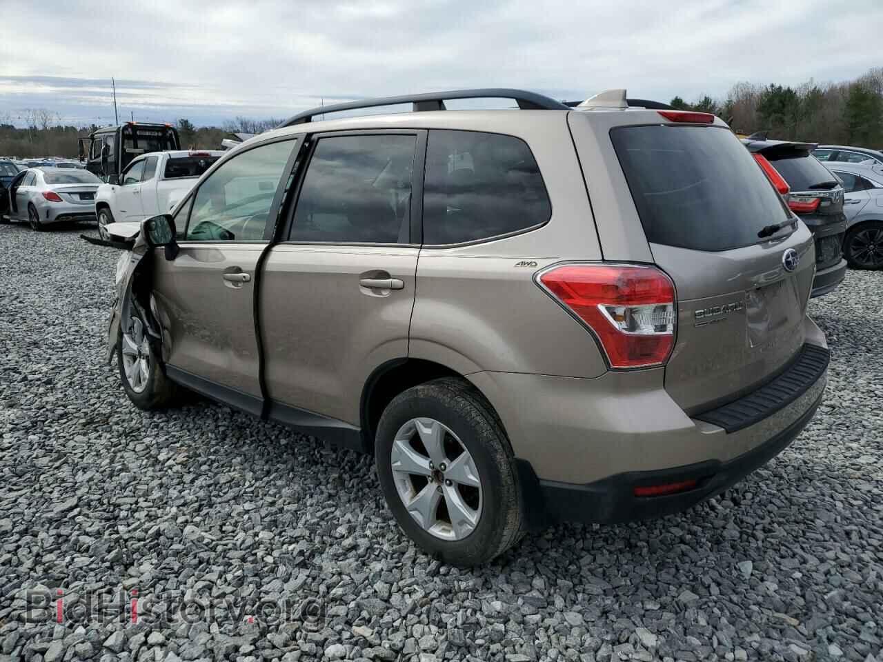 2016 SUBARU FORESTER - VIN: JF2SJADC4GH438548 - Фото 2