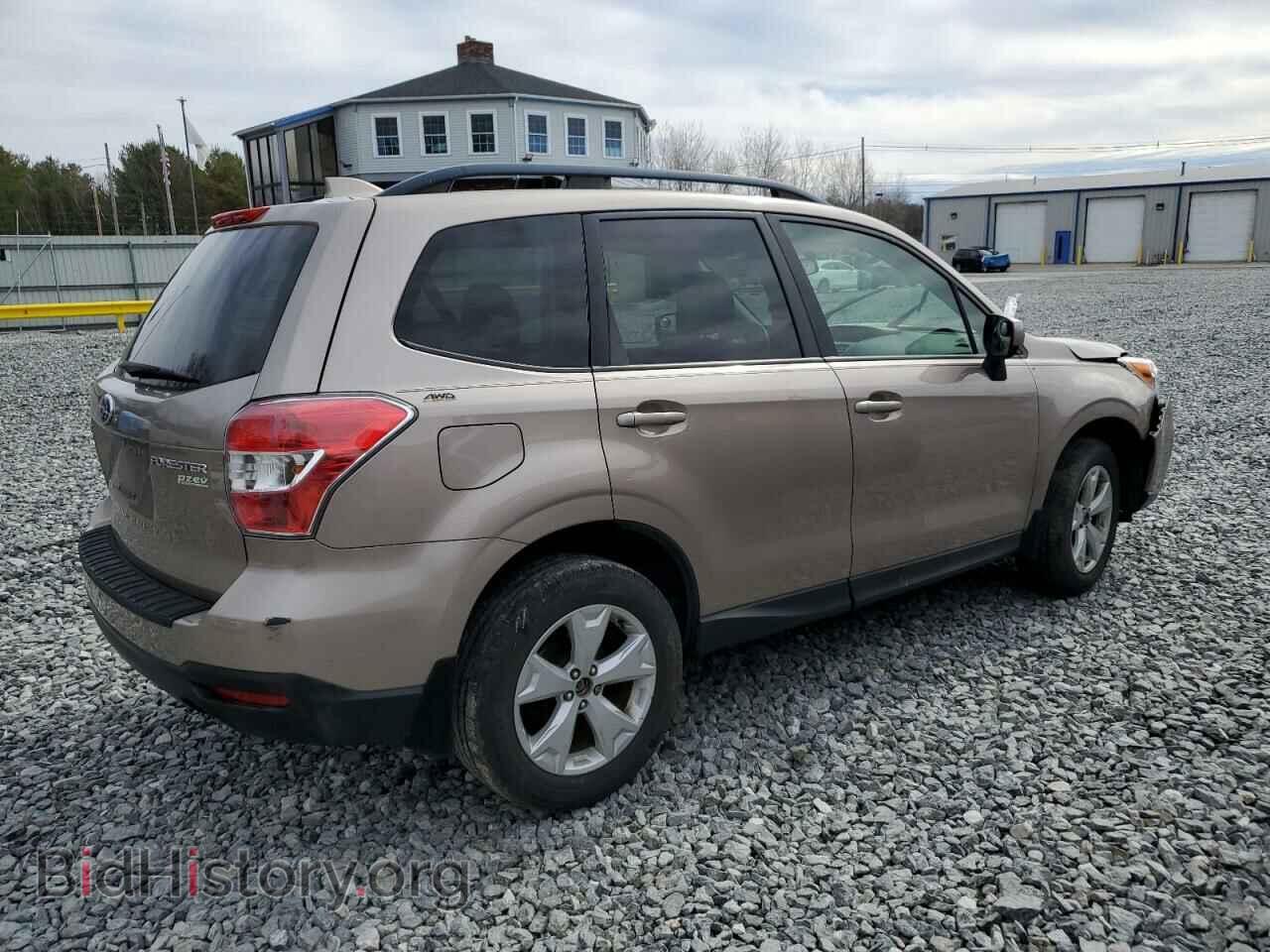 2016 SUBARU FORESTER - VIN: JF2SJADC4GH438548 - Фото 3
