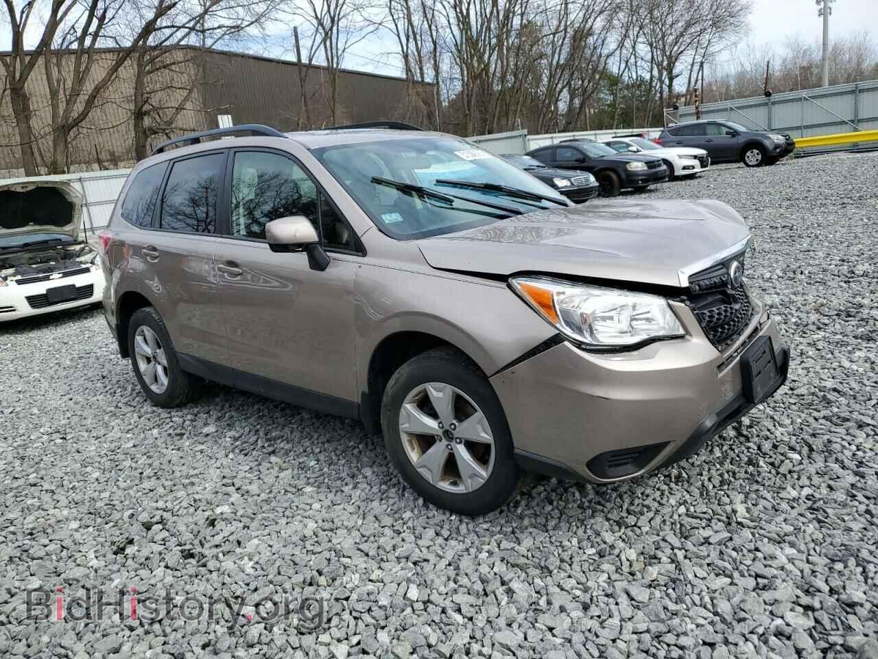 2016 SUBARU FORESTER - VIN: JF2SJADC4GH438548 - Фото 4