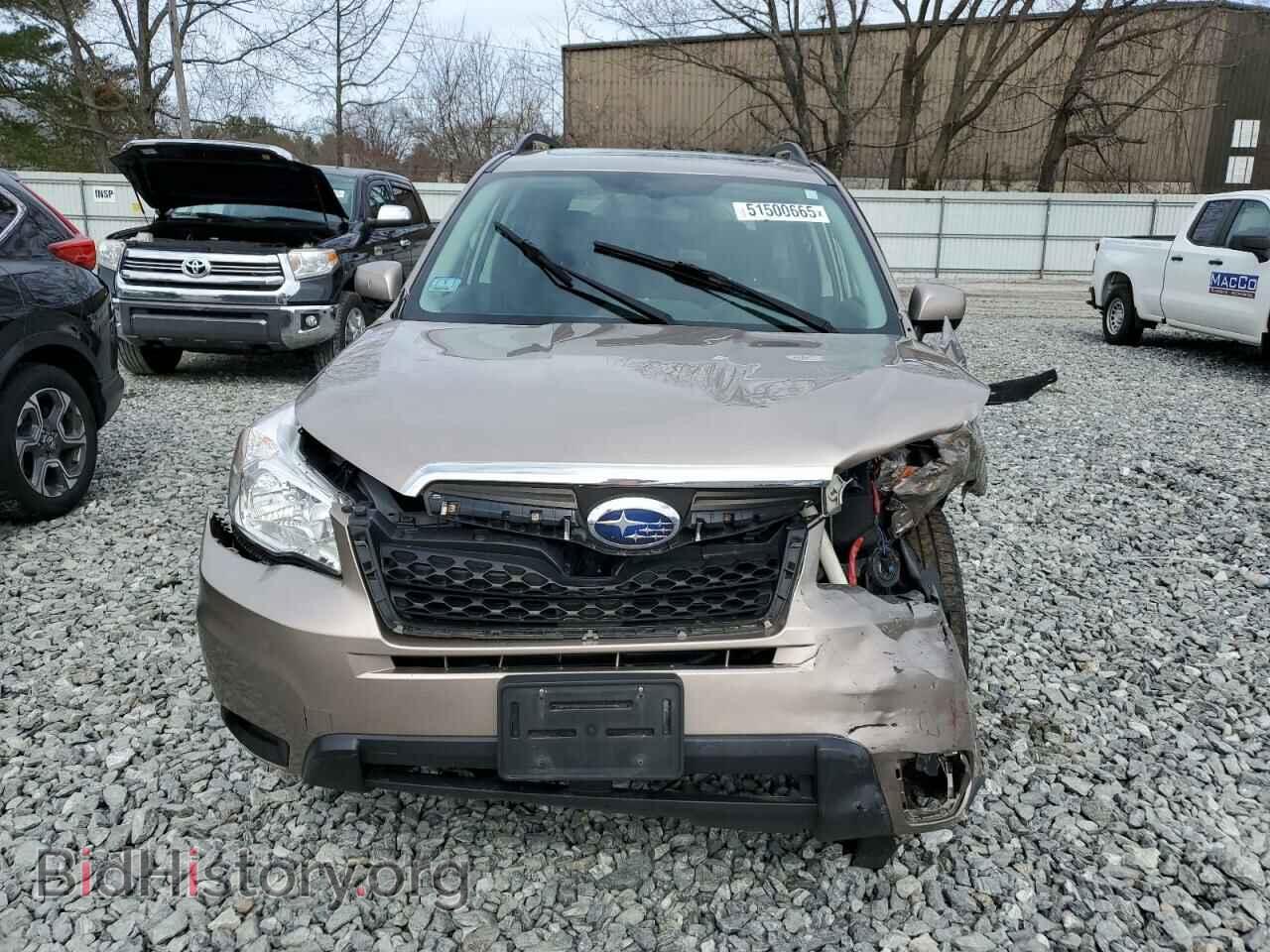 2016 SUBARU FORESTER - VIN: JF2SJADC4GH438548 - Фото 5