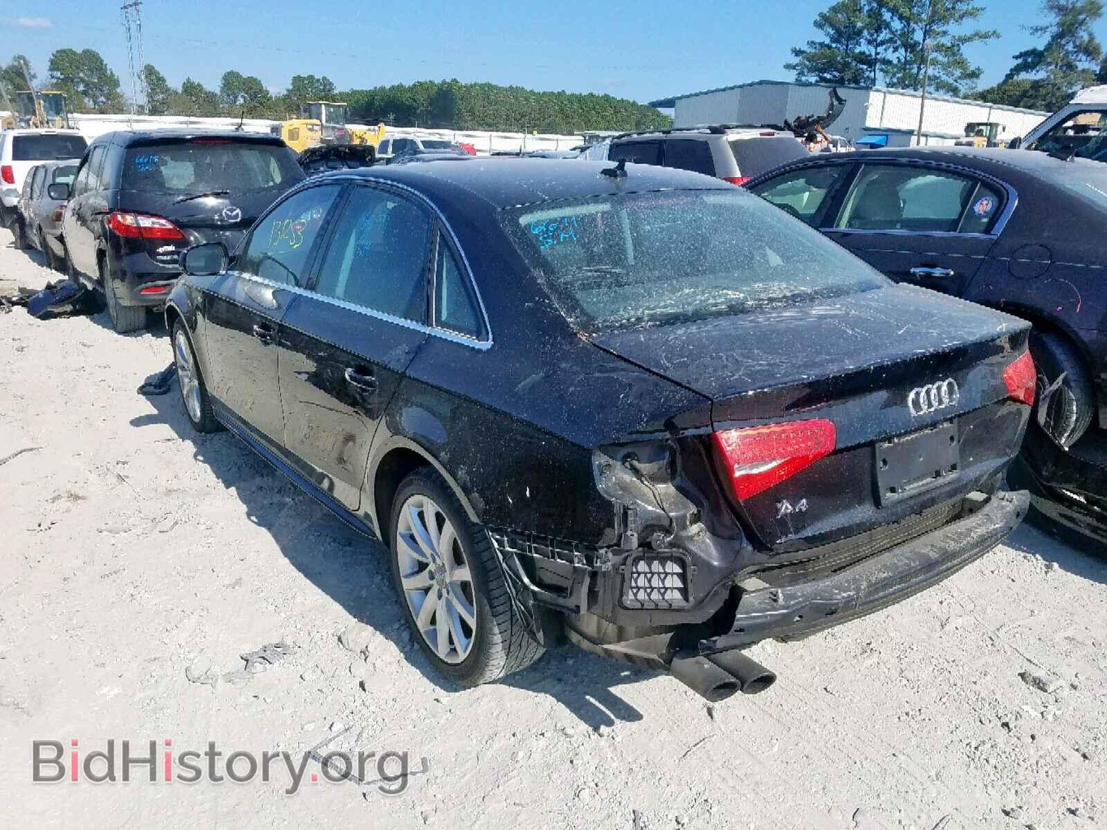 2014 AUDI A4 - VIN: WAUAFAFL8EN004850 - Фото 3