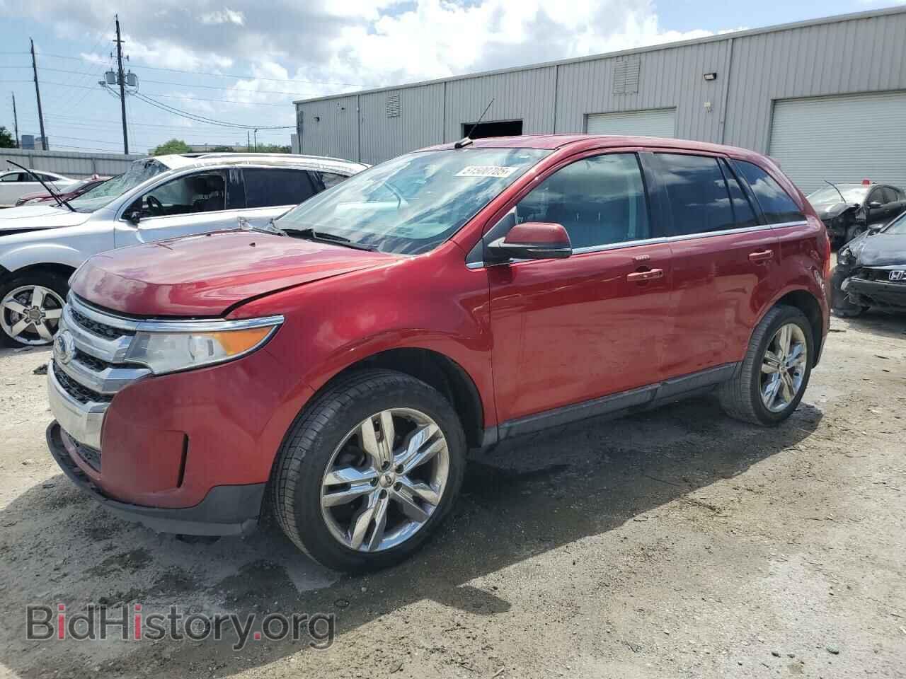 Photo 2FMDK3KCXEBB35444 - FORD EDGE 2014