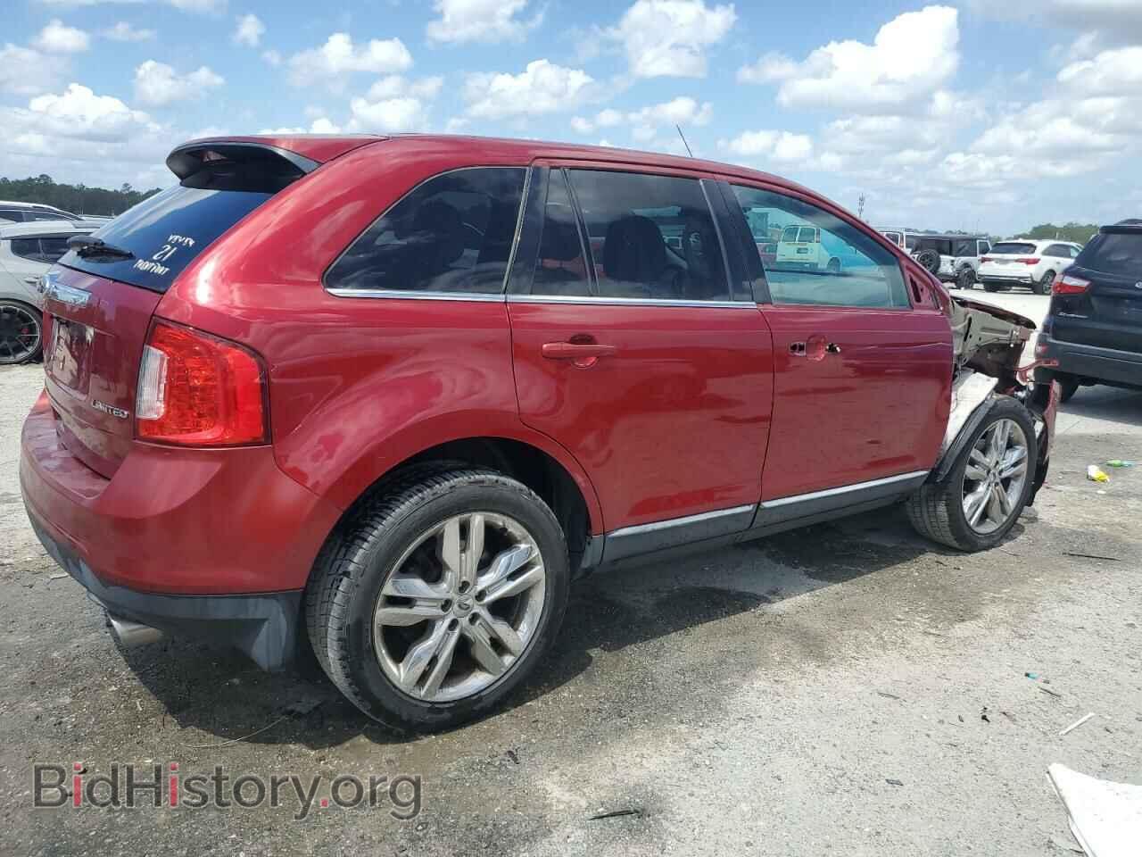 2014 FORD EDGE - VIN: 2FMDK3KCXEBB35444 - Фото 3