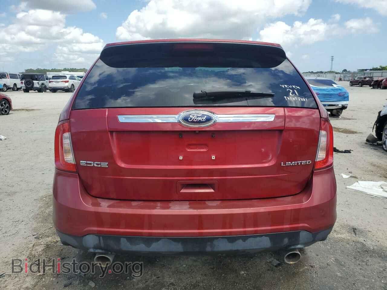 2014 FORD EDGE - VIN: 2FMDK3KCXEBB35444 - Фото 6