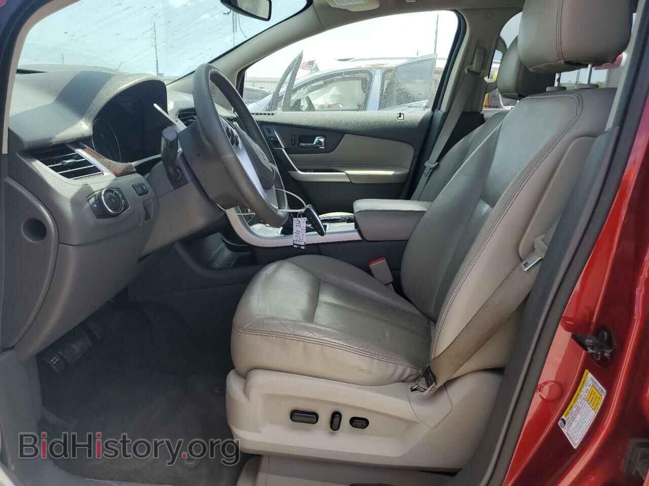 2014 FORD EDGE - VIN: 2FMDK3KCXEBB35444 - Фото 7