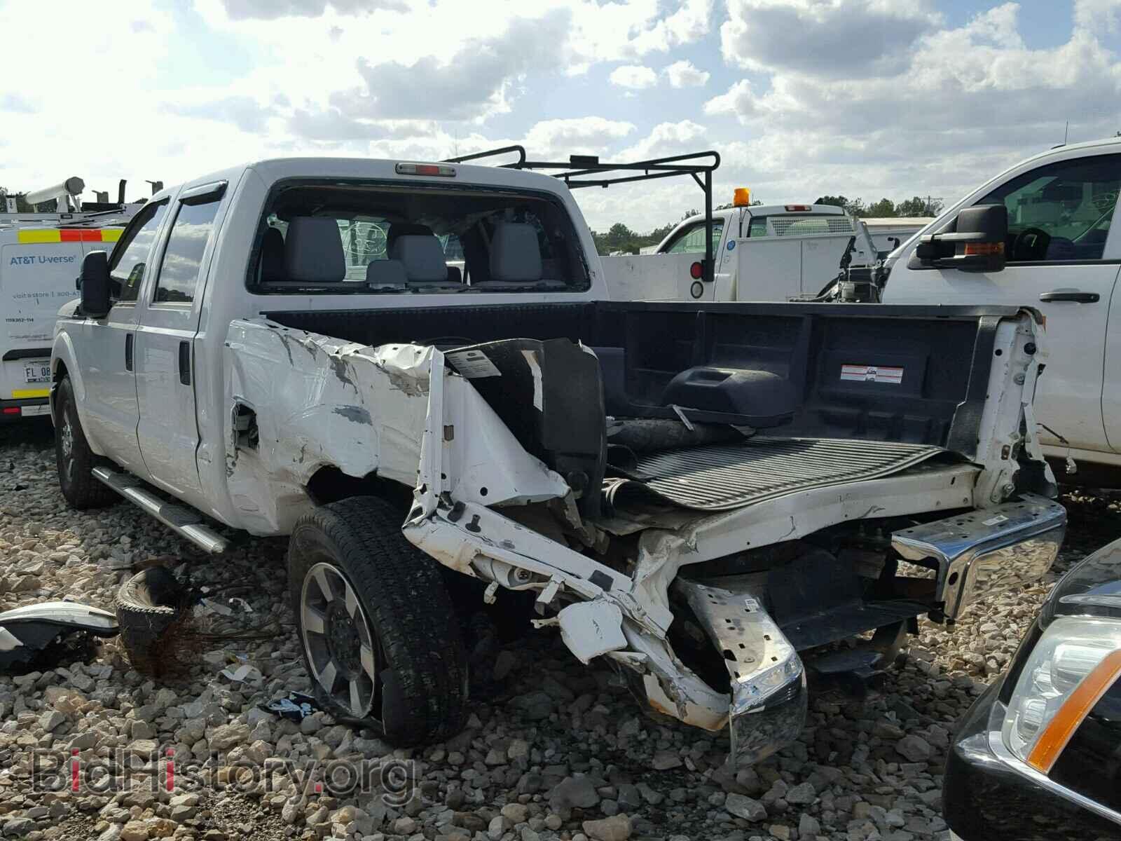 2012 FORD F250 - VIN: 1FT7W2A66CEC41189 - Фото 3