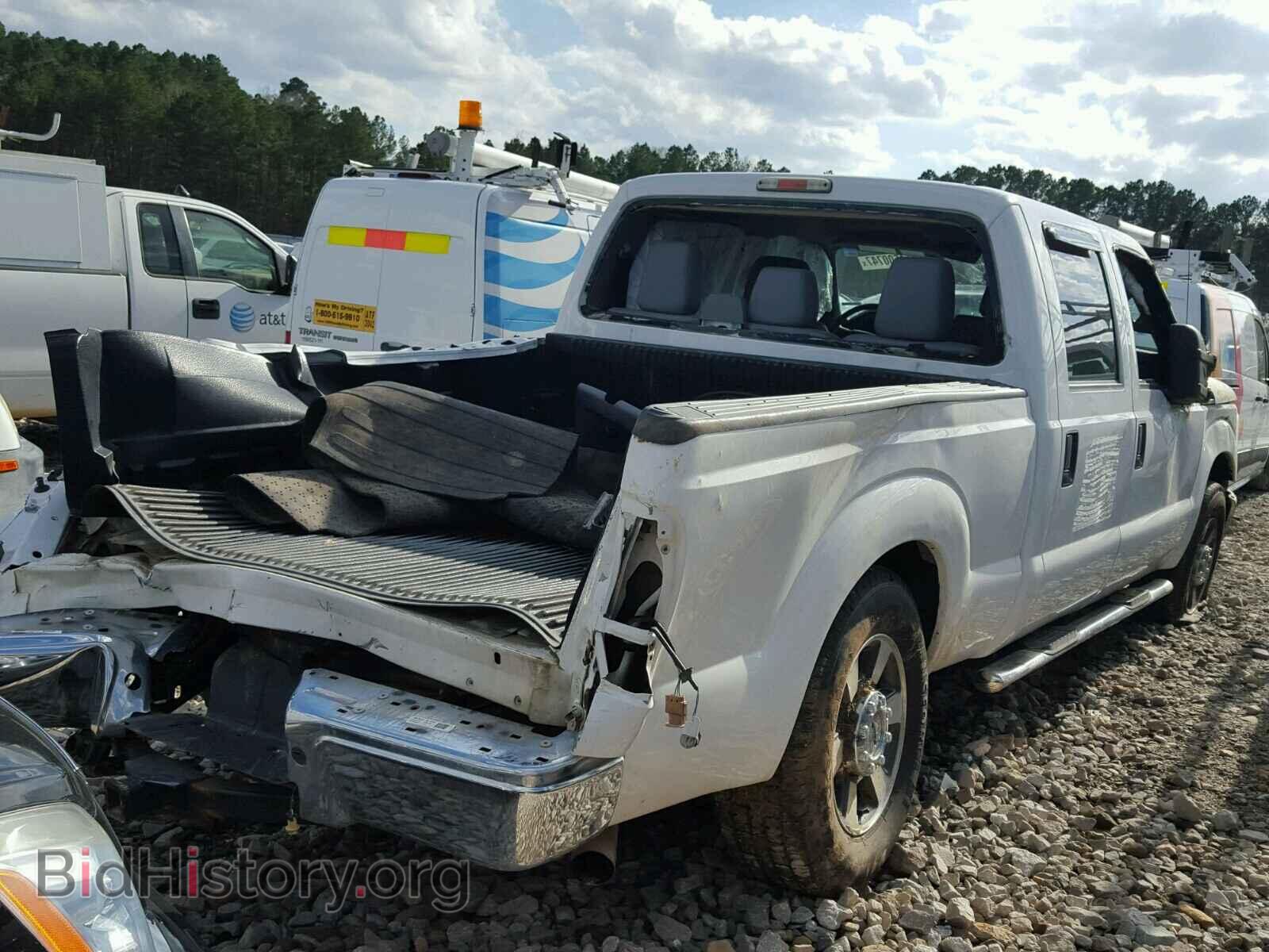 2012 FORD F250 - VIN: 1FT7W2A66CEC41189 - Фото 4