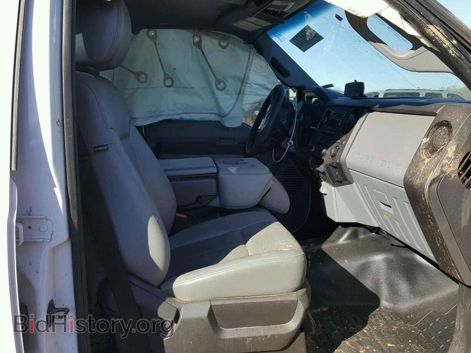 2012 FORD F250 - VIN: 1FT7W2A66CEC41189 - Фото 5