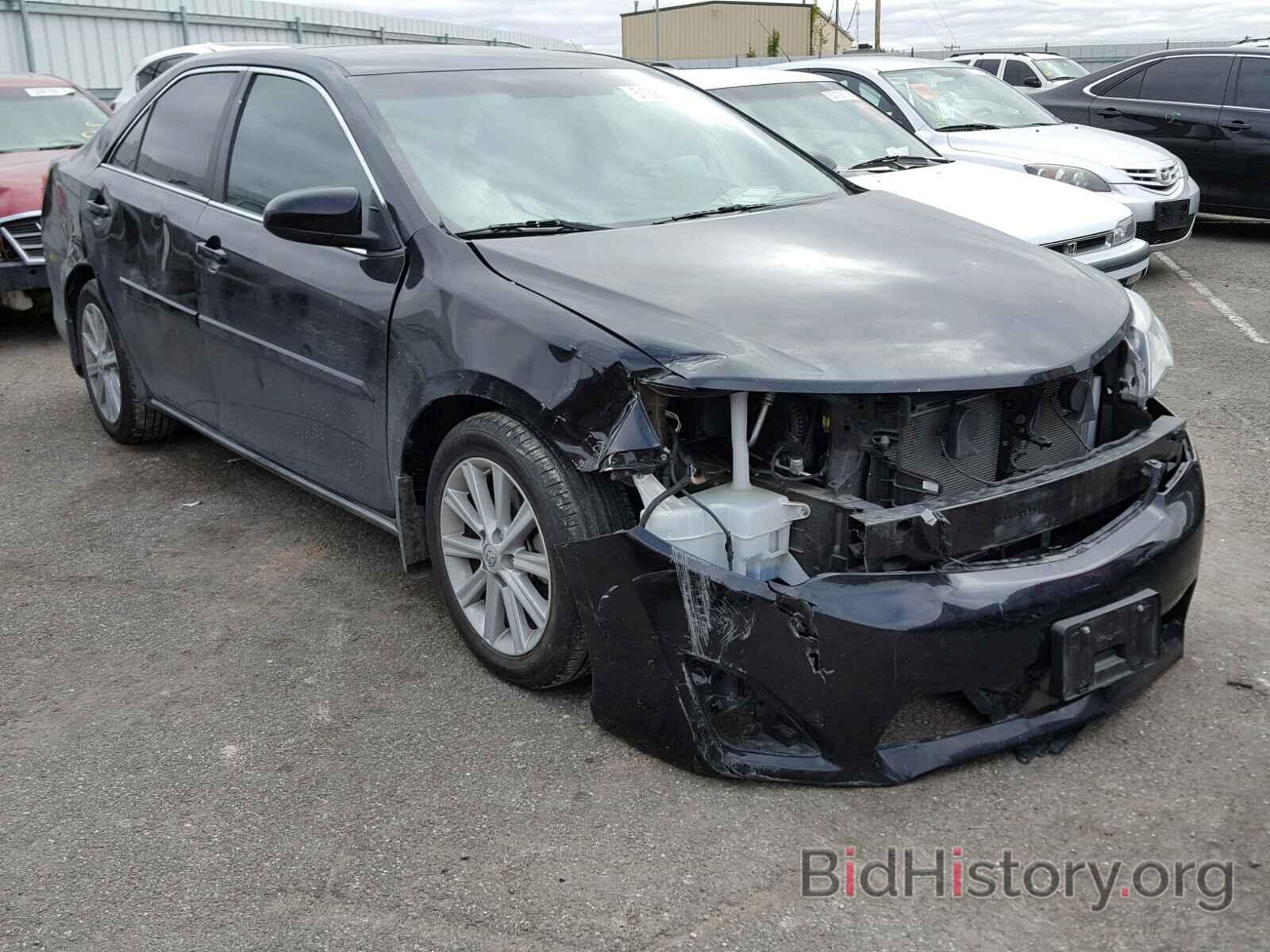 Photo 4T4BF1FK8CR255435 - TOYOTA CAMRY BASE 2012