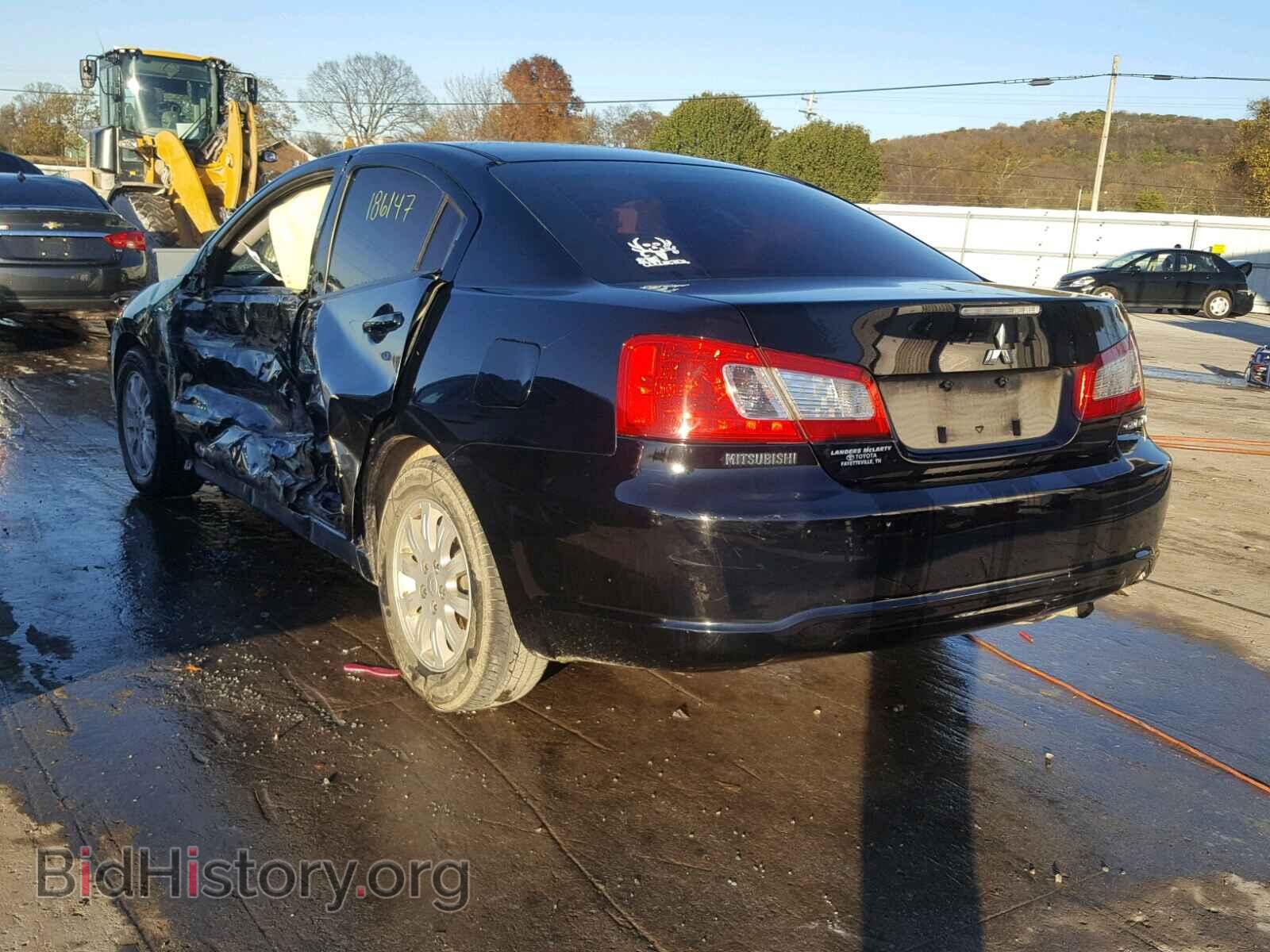 2012 MITSUBISHI GALANT - VIN: 4A32B2FF9CE011304 - Фото 3