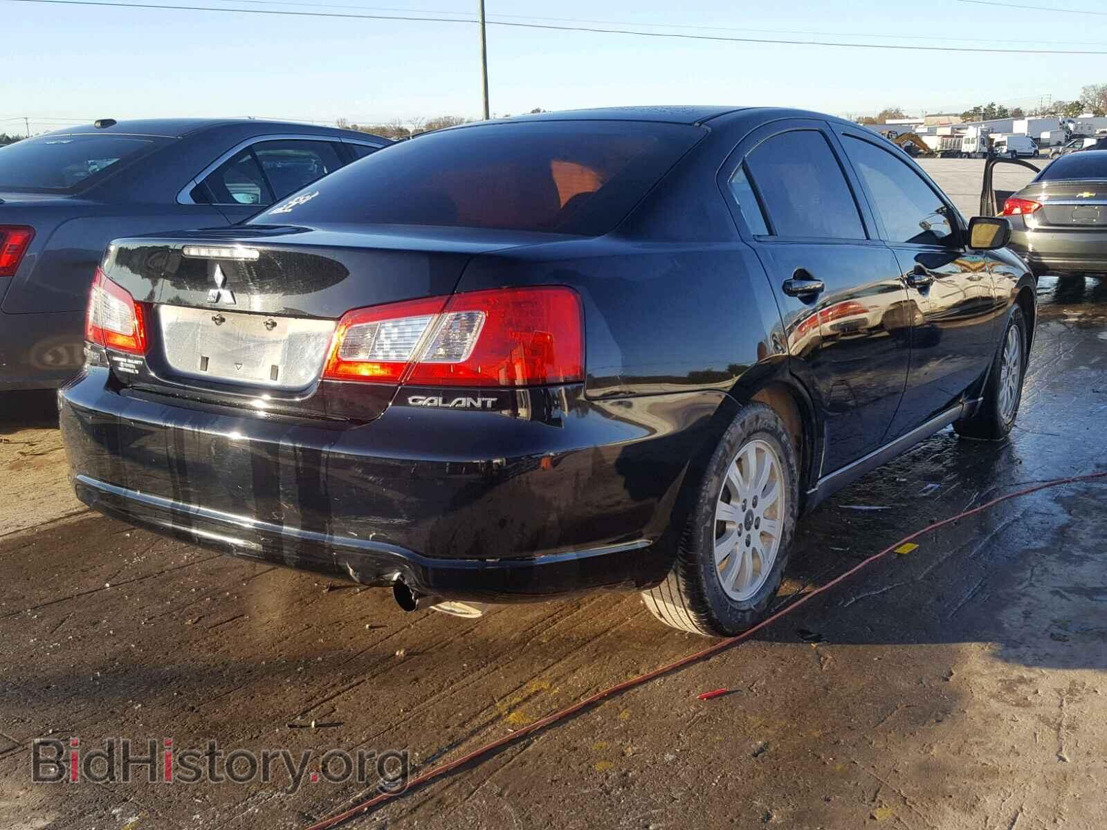 2012 MITSUBISHI GALANT - VIN: 4A32B2FF9CE011304 - Фото 4