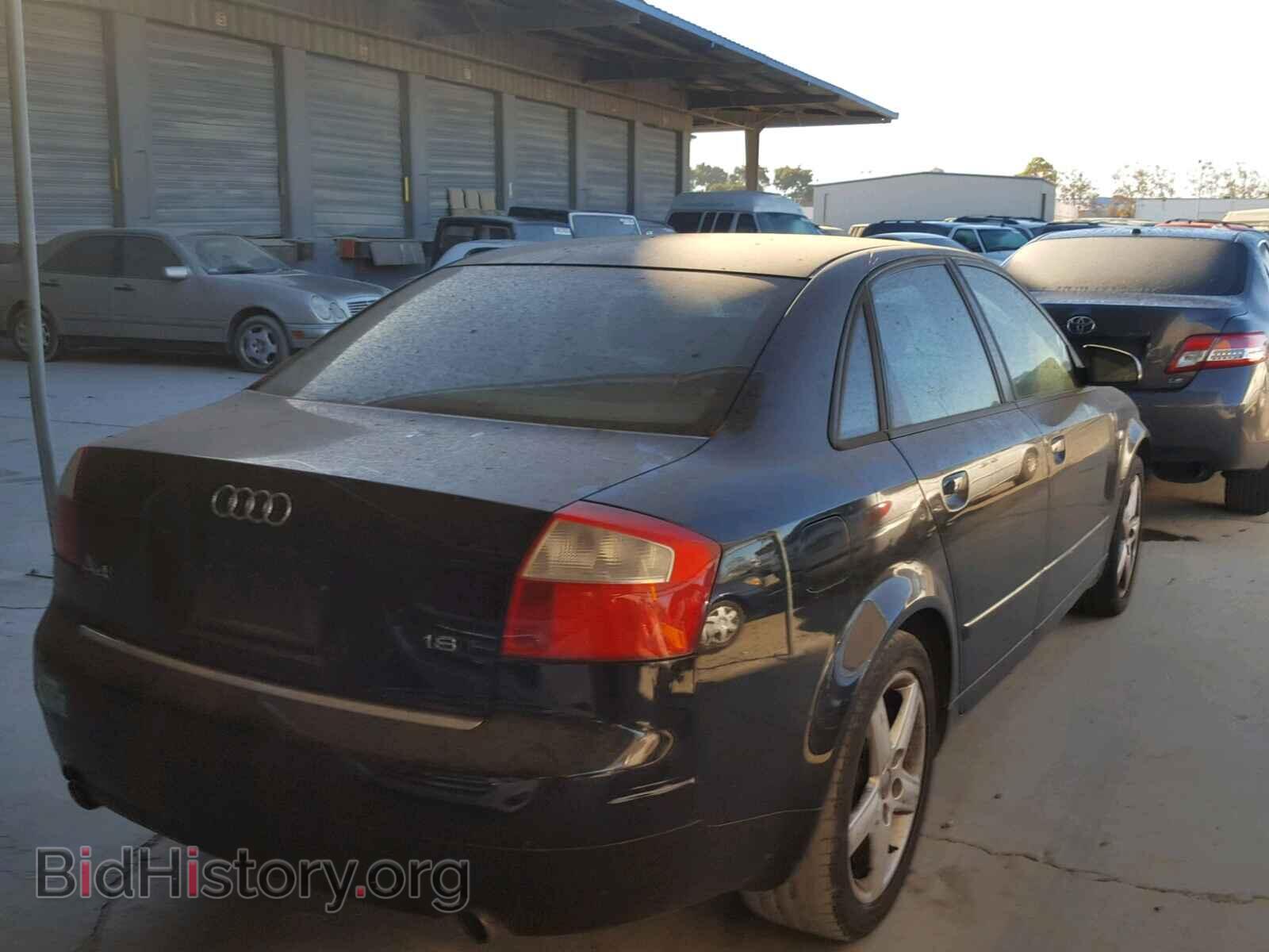 2005 AUDI A4 - VIN: WAUJC68E25A013894 - Фото 4