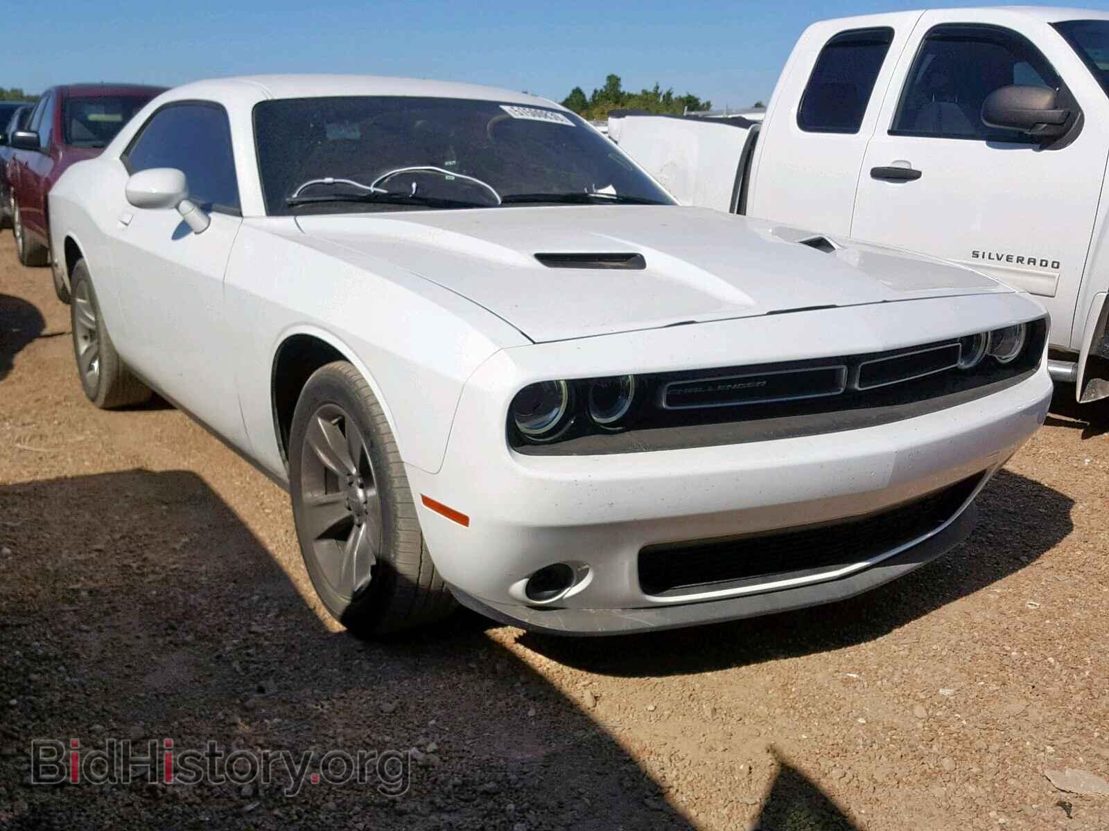 Фотография 2C3CDZAG1FH744314 - DODGE CHALLENGER 2015