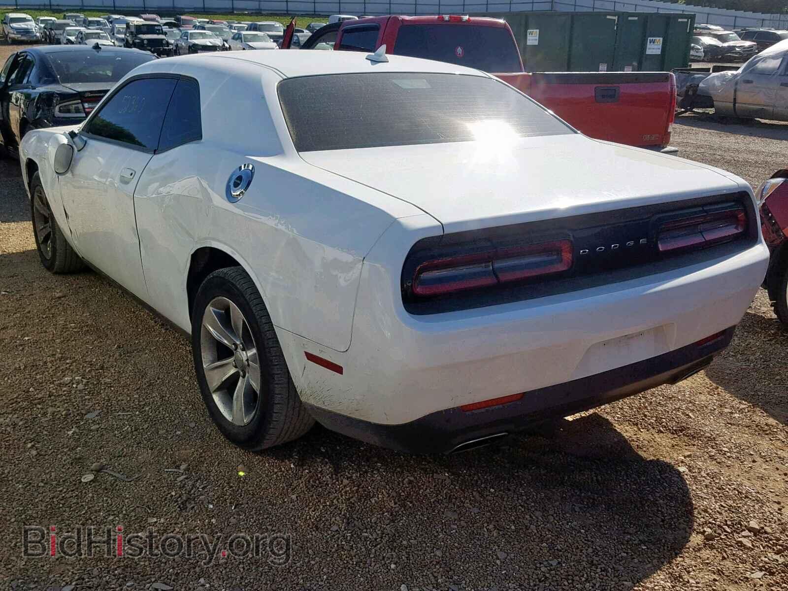 2015 DODGE CHALLENGER - VIN: 2C3CDZAG1FH744314 - Photo 3
