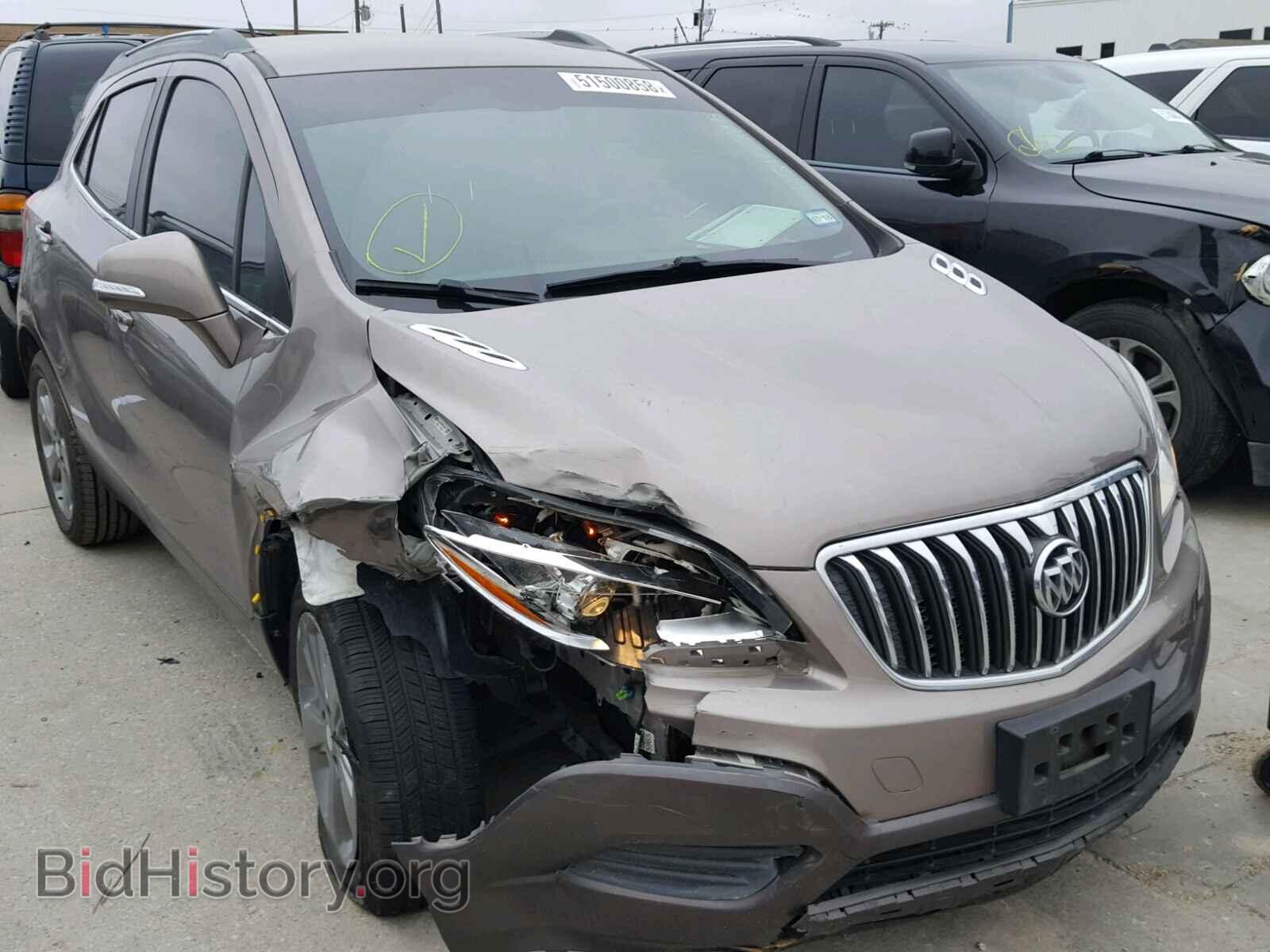 Фотография KL4CJASB3EB591901 - BUICK ENCORE 2014