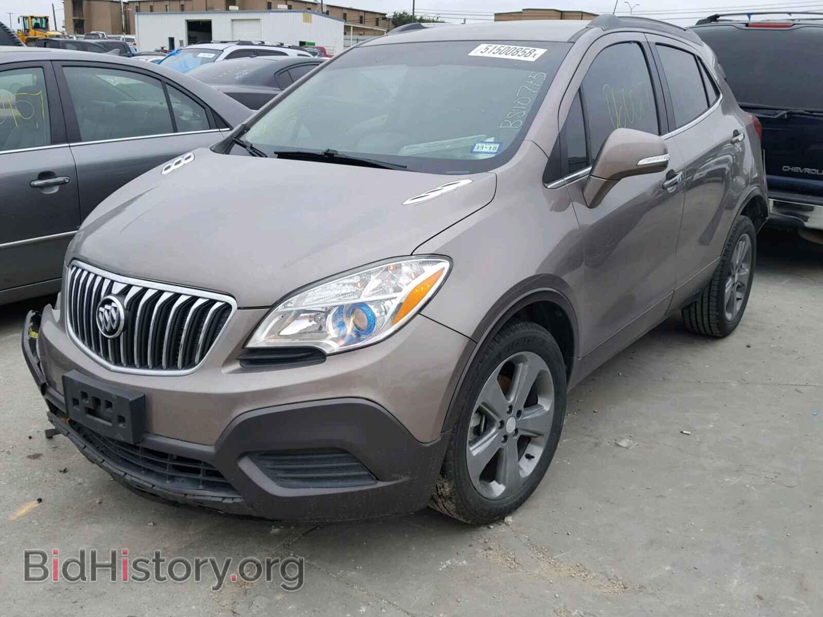 2014 BUICK ENCORE - VIN: KL4CJASB3EB591901 - Фото 2