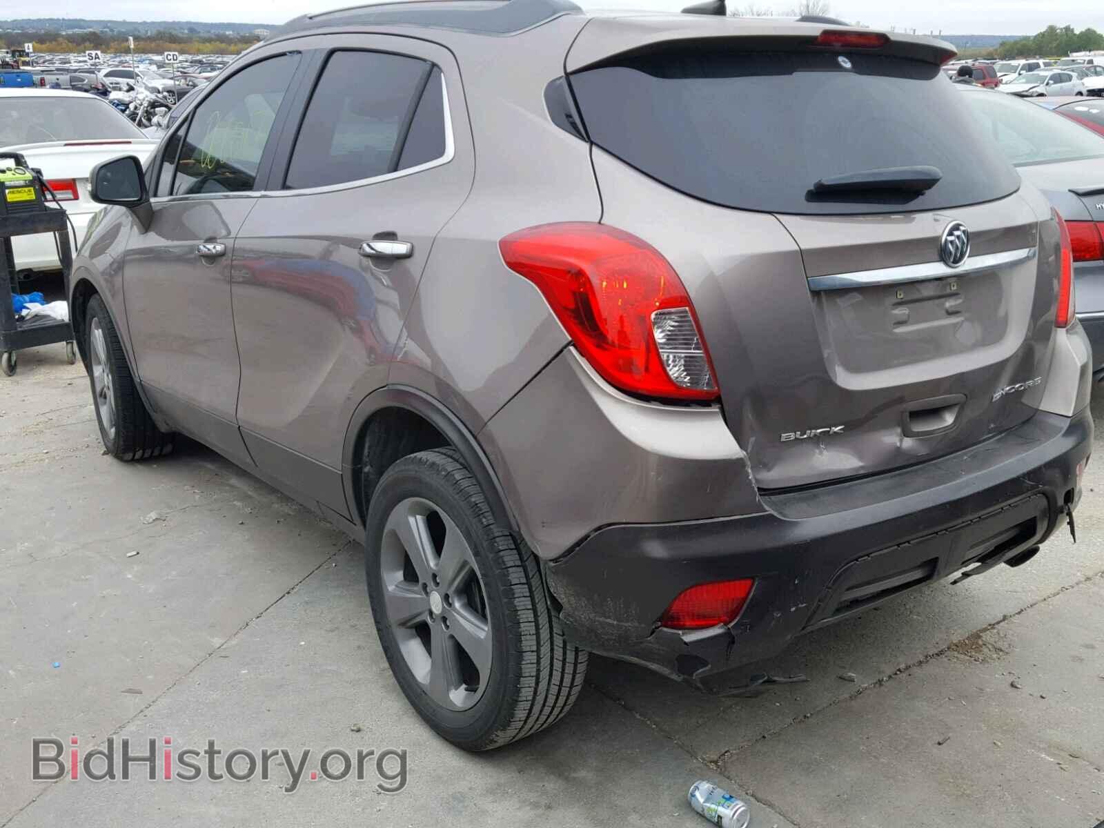 2014 BUICK ENCORE - VIN: KL4CJASB3EB591901 - Фото 3