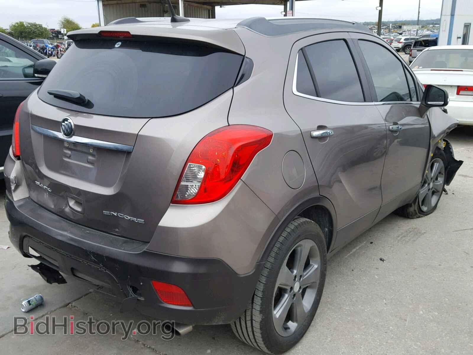 2014 BUICK ENCORE - VIN: KL4CJASB3EB591901 - Фото 4