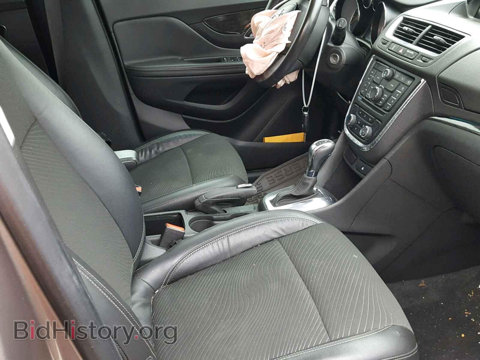 2014 BUICK ENCORE - VIN: KL4CJASB3EB591901 - Фото 5