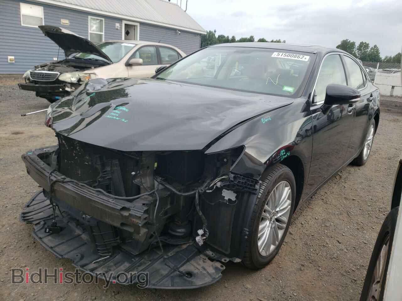 2014 LEXUS ES350 - VIN: JTHBK1GG7E2088096 - Фото 2