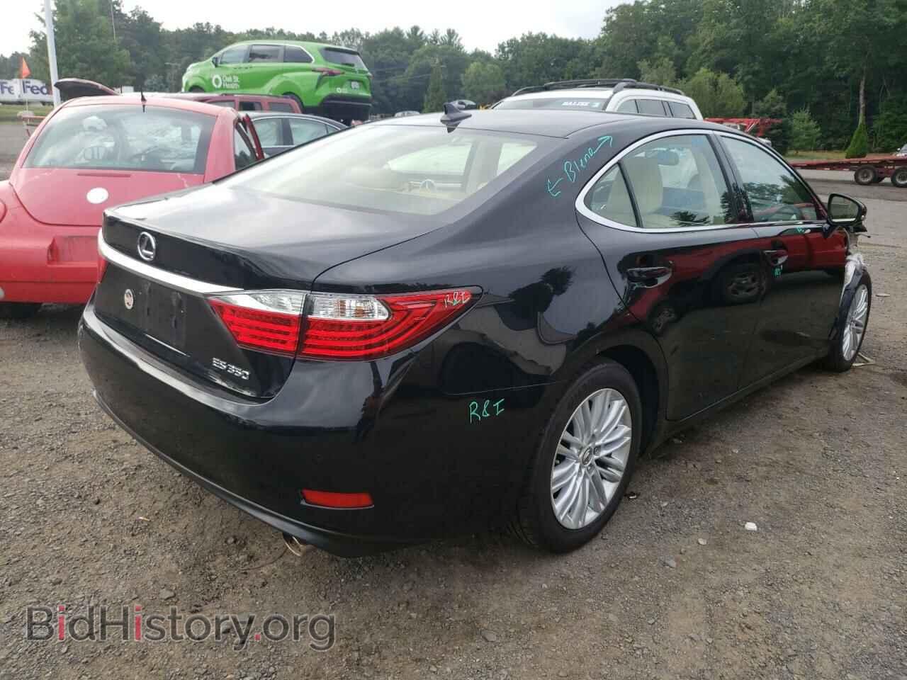 2014 LEXUS ES350 - VIN: JTHBK1GG7E2088096 - Фото 4